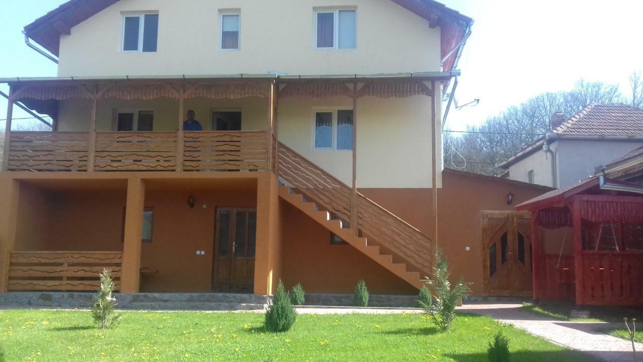 Casa Leonardo 호텔 Haţeg 외부 사진