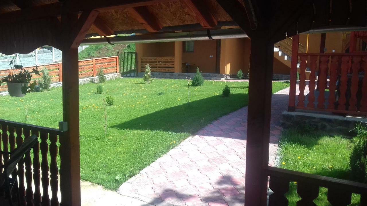Casa Leonardo 호텔 Haţeg 외부 사진
