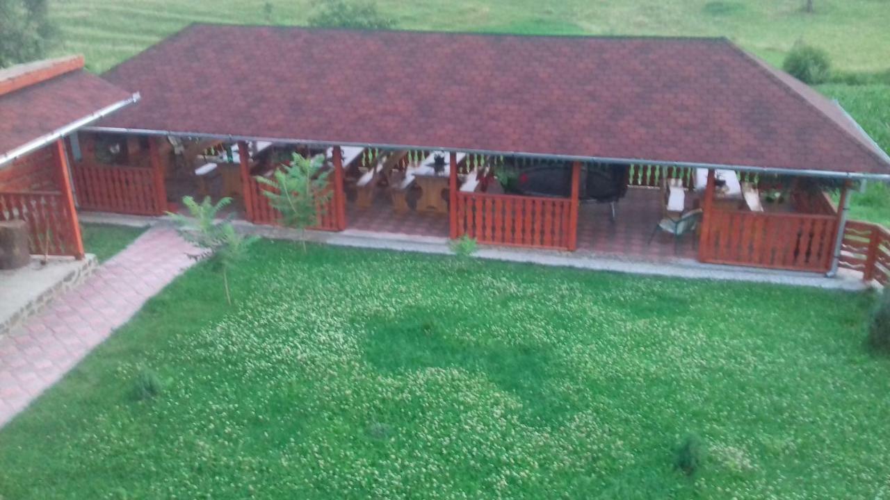 Casa Leonardo 호텔 Haţeg 외부 사진